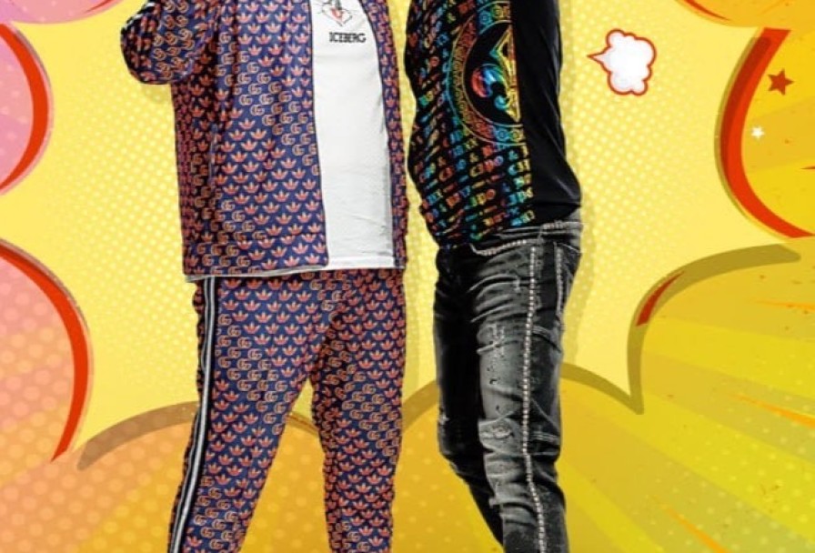 Алексей Потехин с Танцевальной Программой Поднимаем Руки Вверх