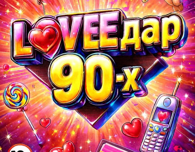 Дискотека  loveдар 90