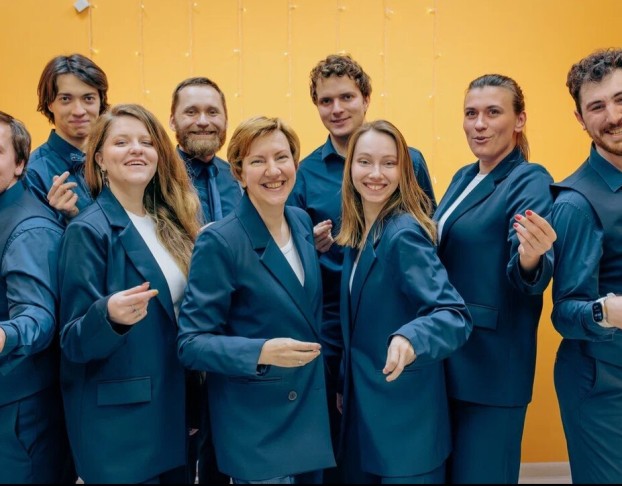 Green Street Асаppella под Руководством Людмилы Ханиной