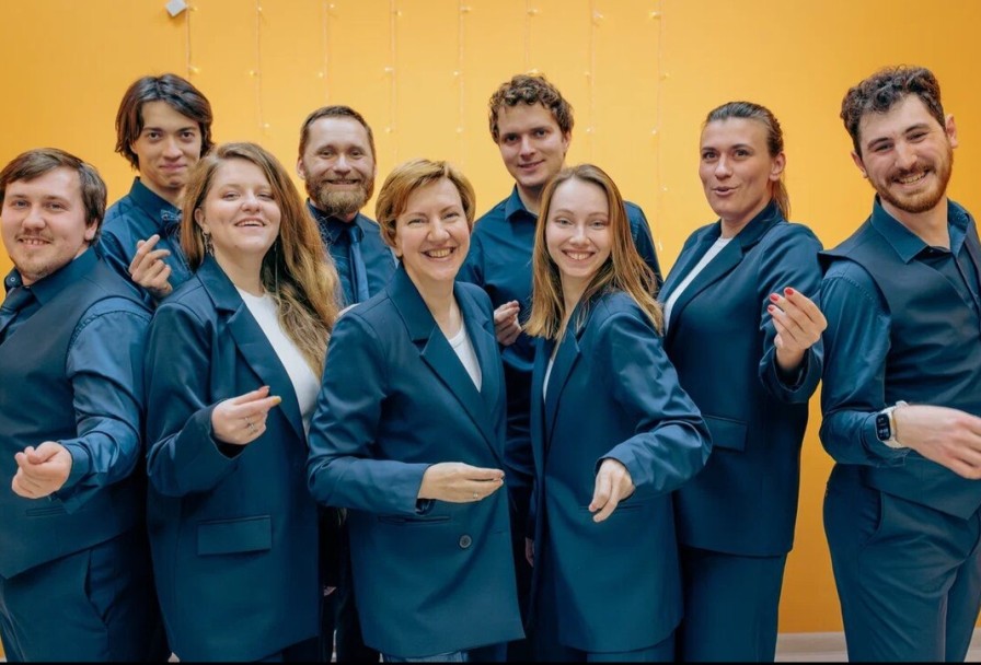 Green Street Асаppella под Руководством Людмилы Ханиной