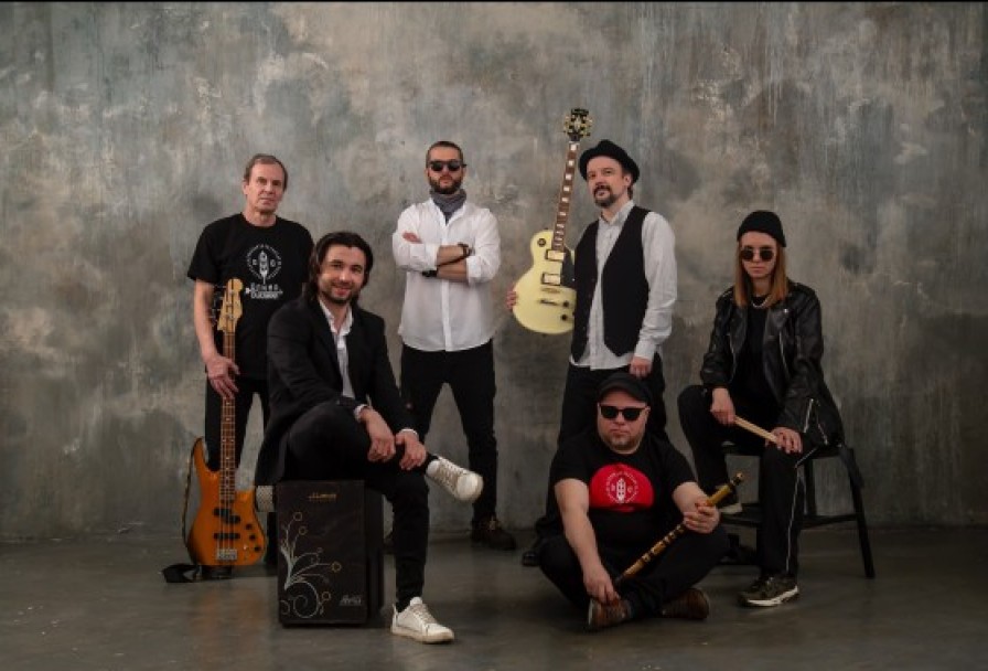 Группа Длина Дыхания с Программой на Стихи Поэтов Большой Вечер Поэзии Серебряного Века Путем Зерна