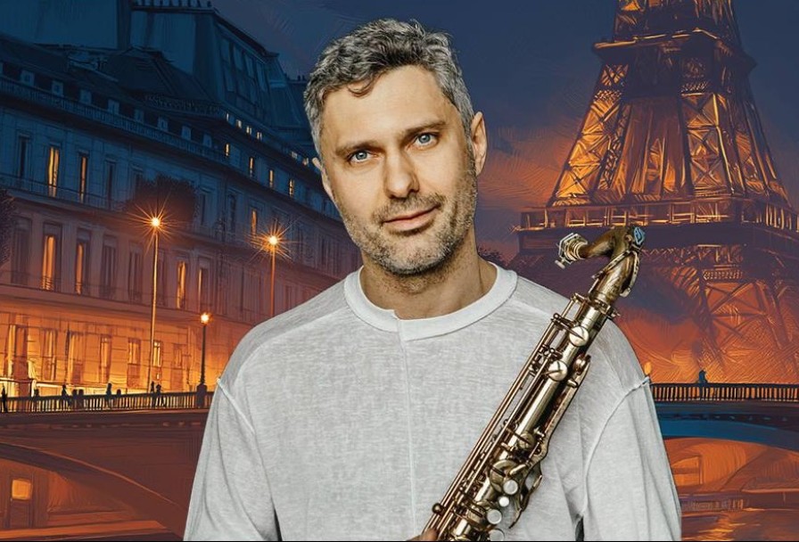 Slava Band Вокруг Света на Саксе