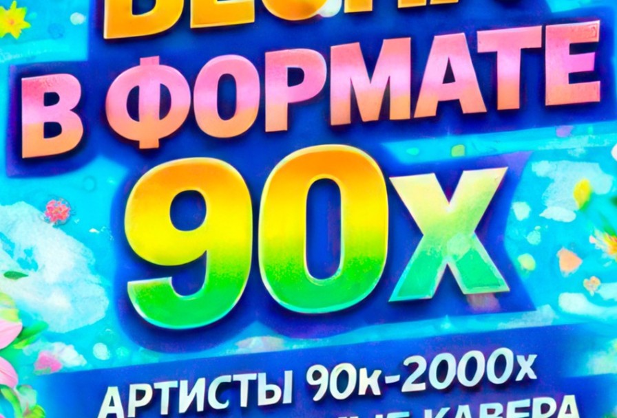 Весна в Формате 90х-2000х
