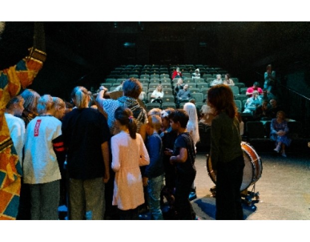 Путешествие в Театральную Историю