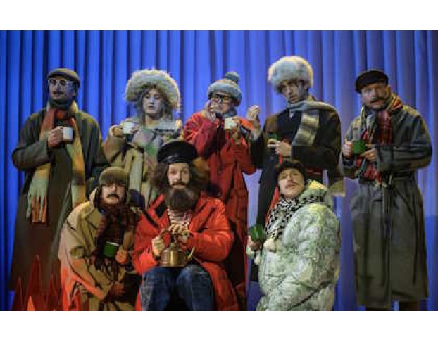 Морж, Учитель и Поэт