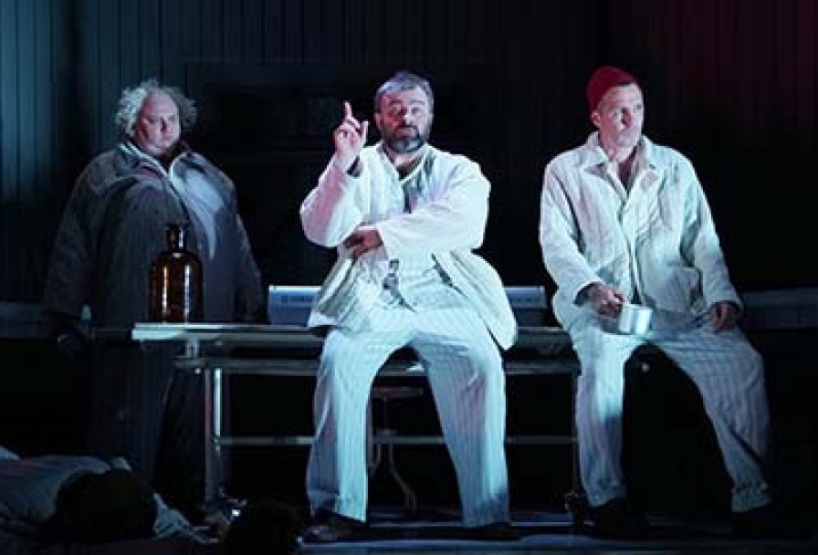 Вальпургиева Ночь, или Шаги Командора