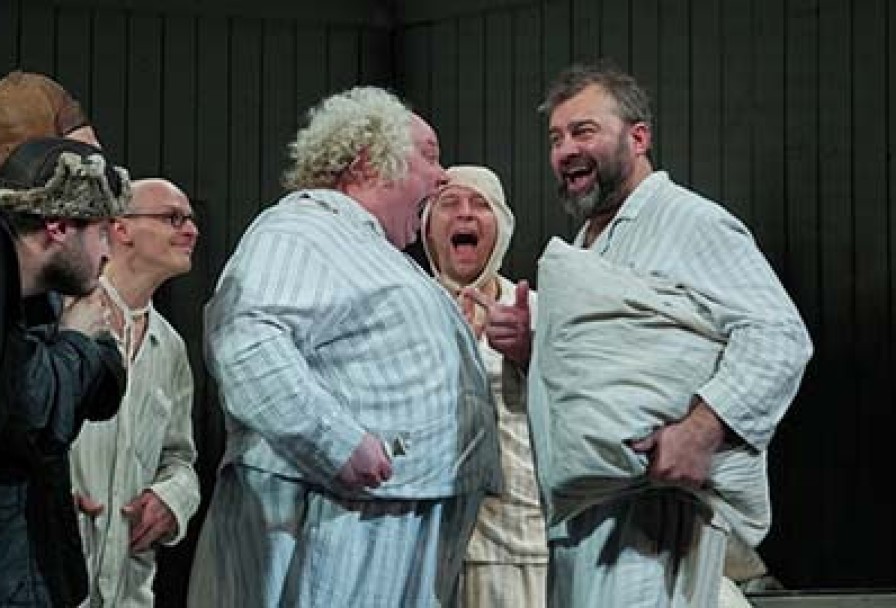 Вальпургиева Ночь, или Шаги Командора