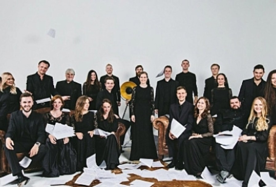 а. Шнитке. Вокальный Ансамбль Intrada