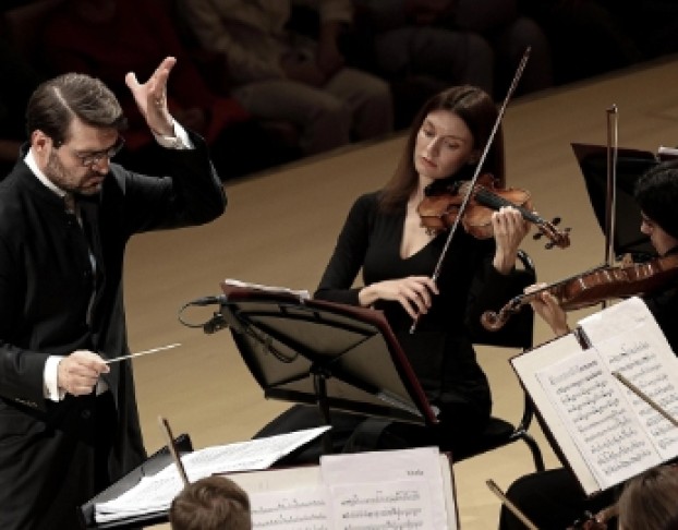 Carmina Burana. Мгсо, Дирижёр – Иван Рудин