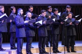 Хор Сретенского Монастыря