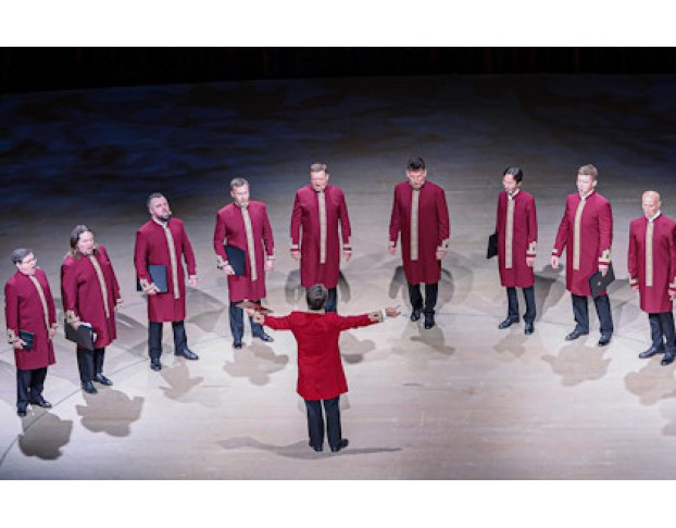 Хор Валааого Монастыря