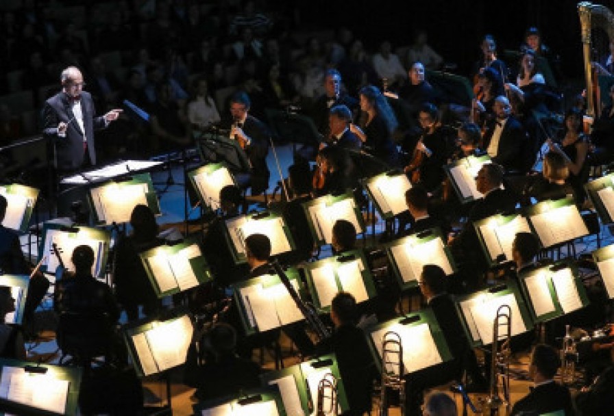 Канчели, Шнитке. Оркестр Кинематографии. Капелла Имени Юрлова, с. Скрипка