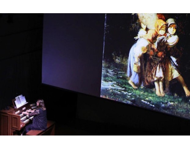 Музыка и Живопись. Музыкальное Рождество