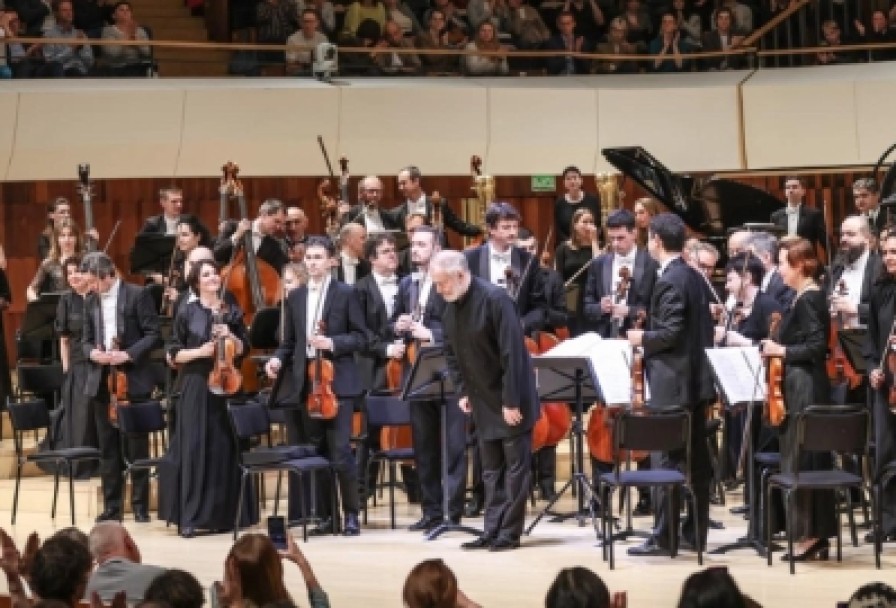 Оркестр Габт России, Дирижёр – Валерий Гергиев