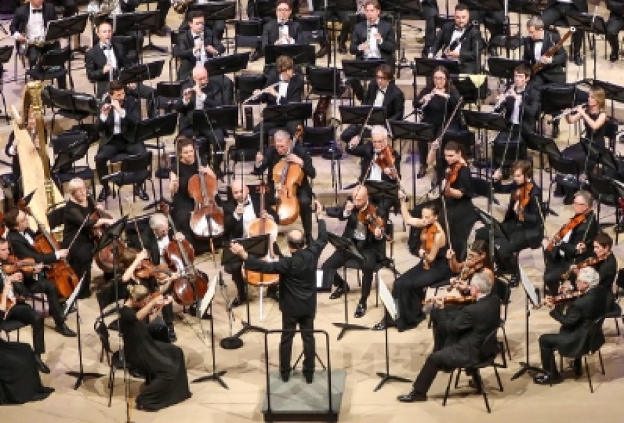 Рно. Дирижер – Александр Рудин. Моцарт, Шостакович