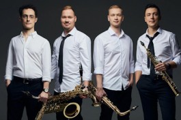 Российский Квартет Саксофонистов. Новогодняя Программа