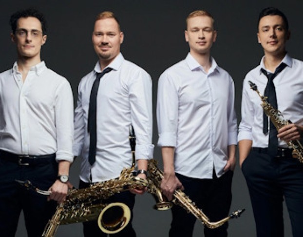 Российский Квартет Саксофонистов. Новогодняя Программа