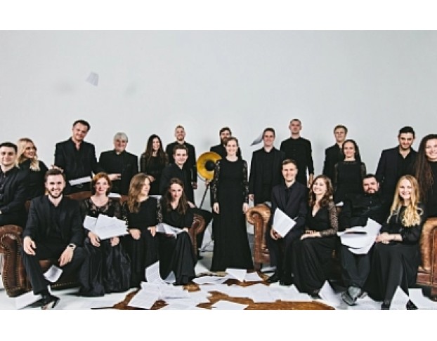 Рождественский Бах. Вокальный Ансамбль Intrada. Фестивальный Барочный Оркестр