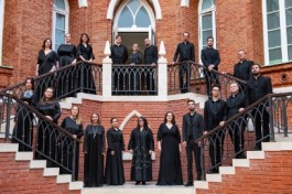 Русское Рождество. Вокальный Ансамбль Arielle