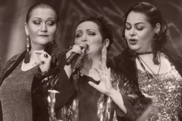 Три Курочки. Мариам Мерабова, Этери Бериашвили, Катерина Балыкбаева