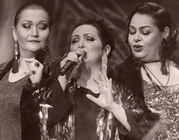 Три Курочки. Мариам Мерабова, Этери Бериашвили, Катерина Балыкбаева