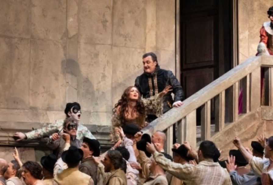 Запись Оперы Понкьелли Джоконда