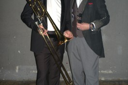 Александр Ф. Скляр и Тромбон-Шоу Максима Пиганова с Программой Песен Леонида Утесова. Ресторан Модная Среда 1823