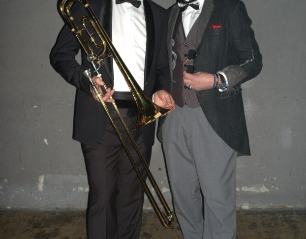 Александр Ф. Скляр и Тромбон-Шоу Максима Пиганова с Программой Песен Леонида Утесова. Ресторан Модная Среда 1823