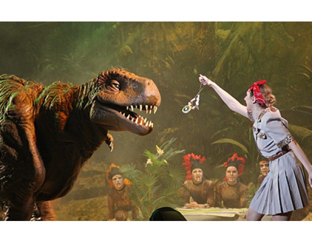 Остров Динозавров Новогоднее Приключение