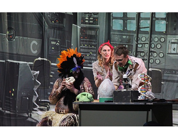 Остров Динозавров Новогоднее Приключение