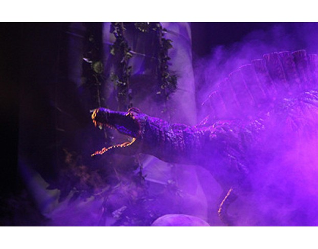 Остров Динозавров Новогоднее Приключение