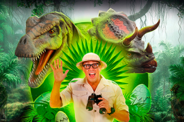 Остров Динозавров Новогоднее Приключение