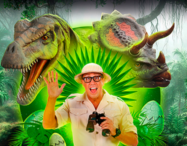 Остров Динозавров Новогоднее Приключение