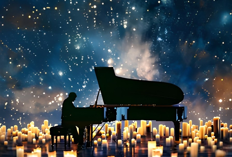 Людовико Эйнауди и Ханс Циммер Магия Неоклассики и Романтика Свечей