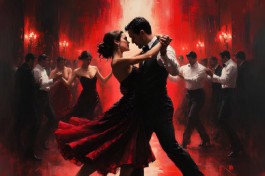 Город. Танго