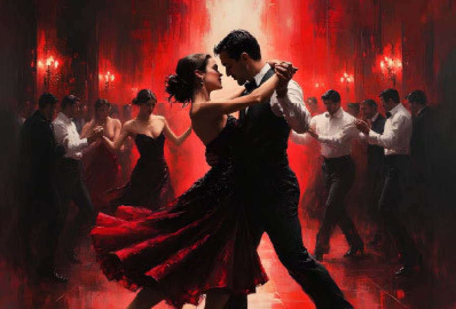 Город. Танго