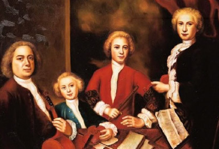 и.с. Бах и Сыновья. Ансамбль Солистов Орфарион