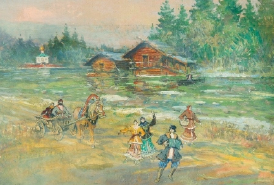 Лики Любви Русской Деревни