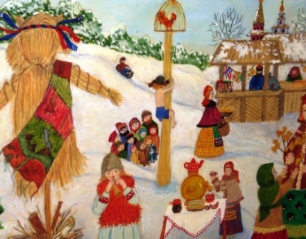 Масленка, Дай Блинка