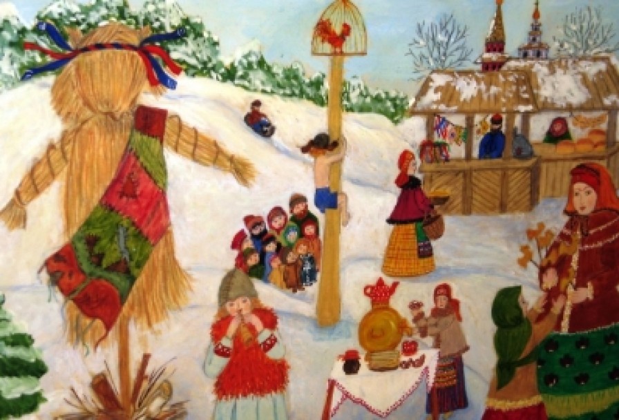 Масленка, Дай Блинка