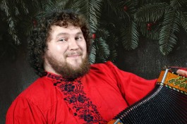 Михаил Коломыцев. Новогодняя Гармонь