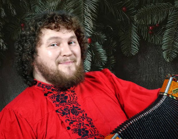 Михаил Коломыцев. Новогодняя Гармонь