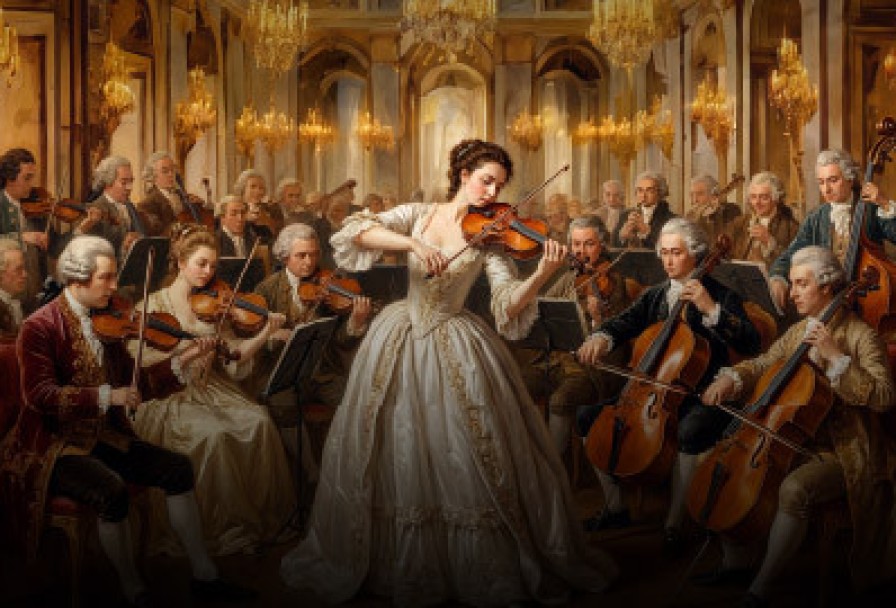 Музыка Версальского Дворца