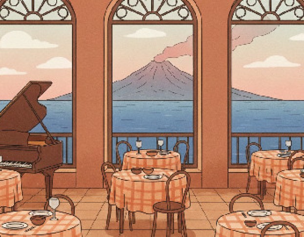 Неаполитанские Песни. Камерный Вечер в Траттории Везувий