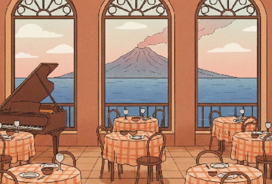 Неаполитанские Песни. Камерный Вечер в Траттории Везувий