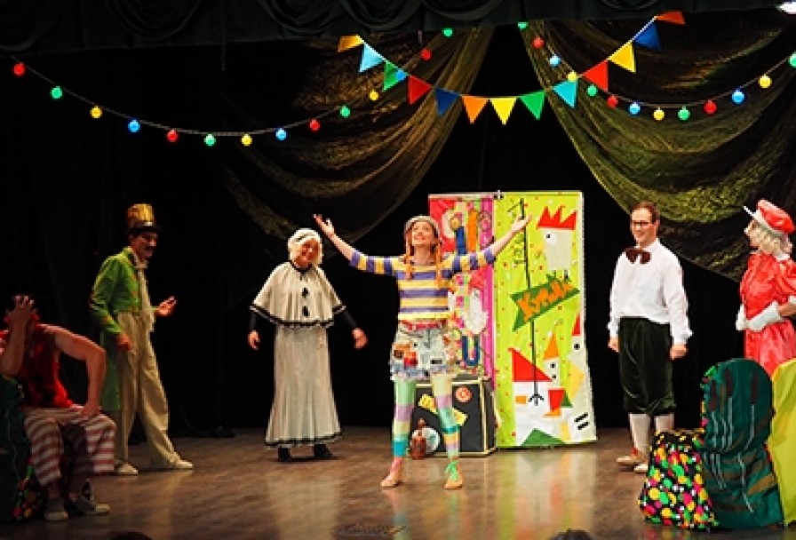 Пеппи Длинныйчулок