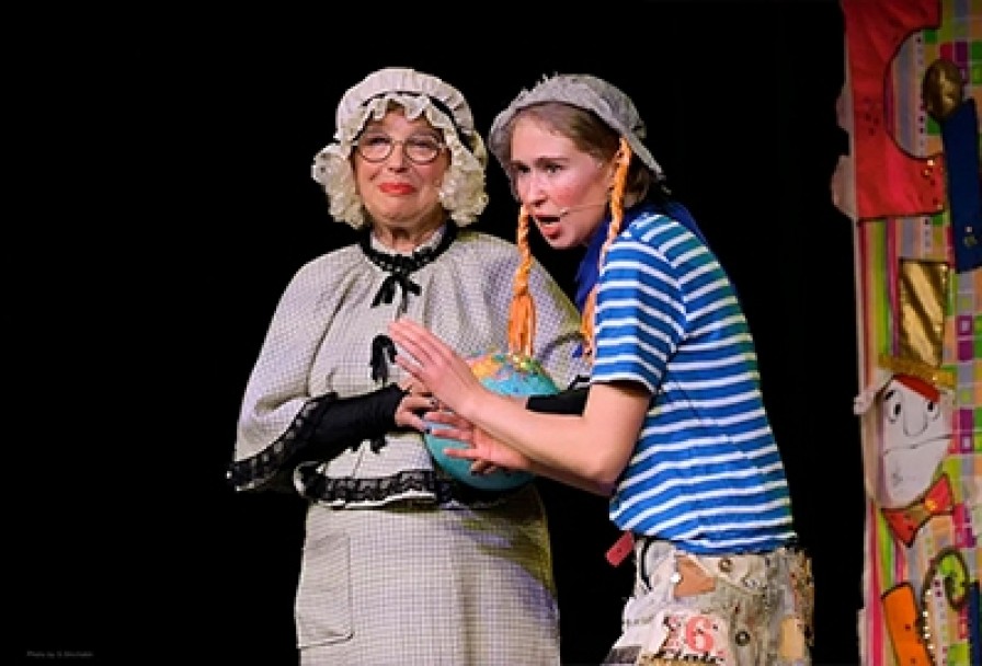 Пеппи Длинныйчулок