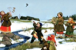 Жаворонки, Прилетите