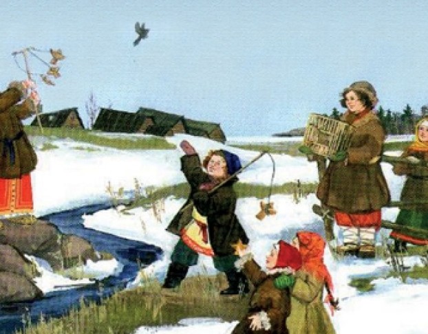 Жаворонки, Прилетите