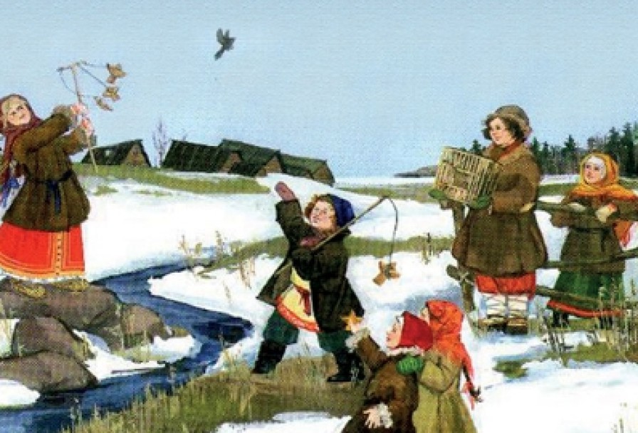 Жаворонки, Прилетите